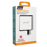 AMPD PD Fast 20W USB C and USB A Dual Port Wall Charger by AMPD