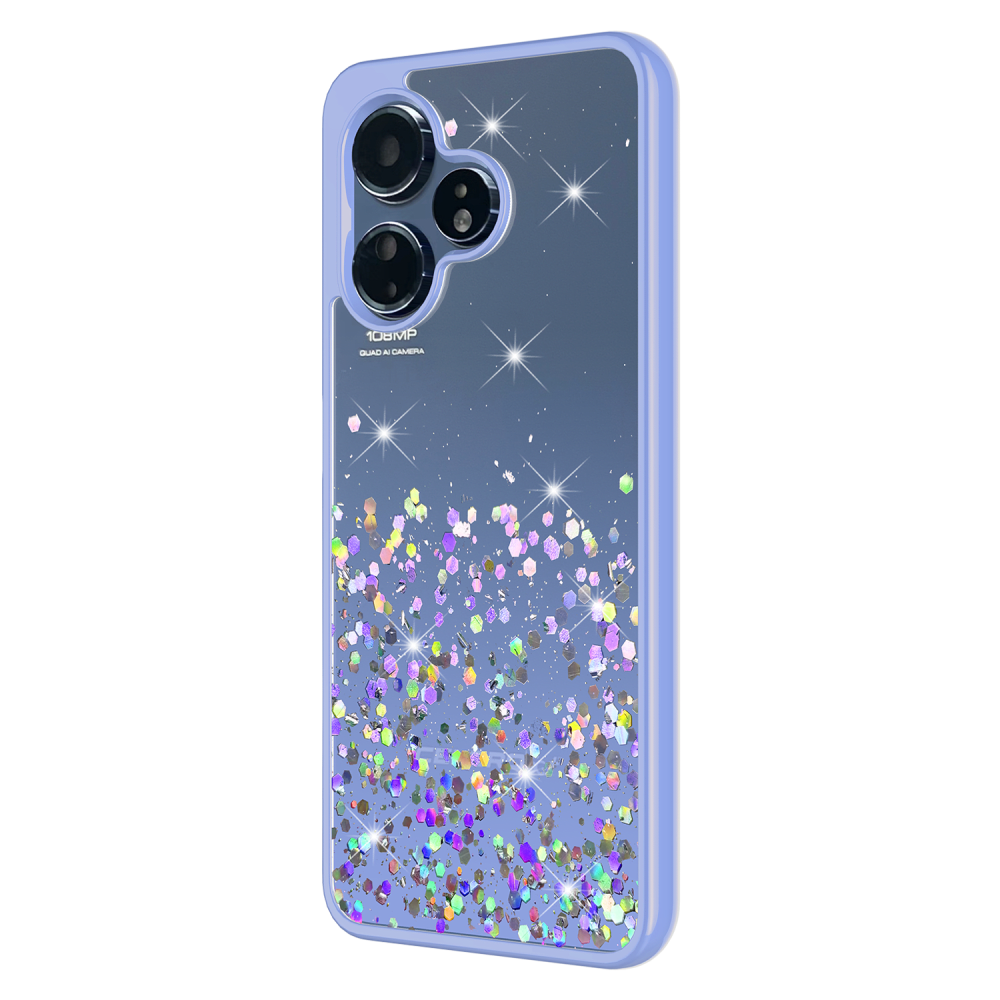 AMPD TPU / Acrylic Glitter Insert Case for Celero 3 Plus by AMPD