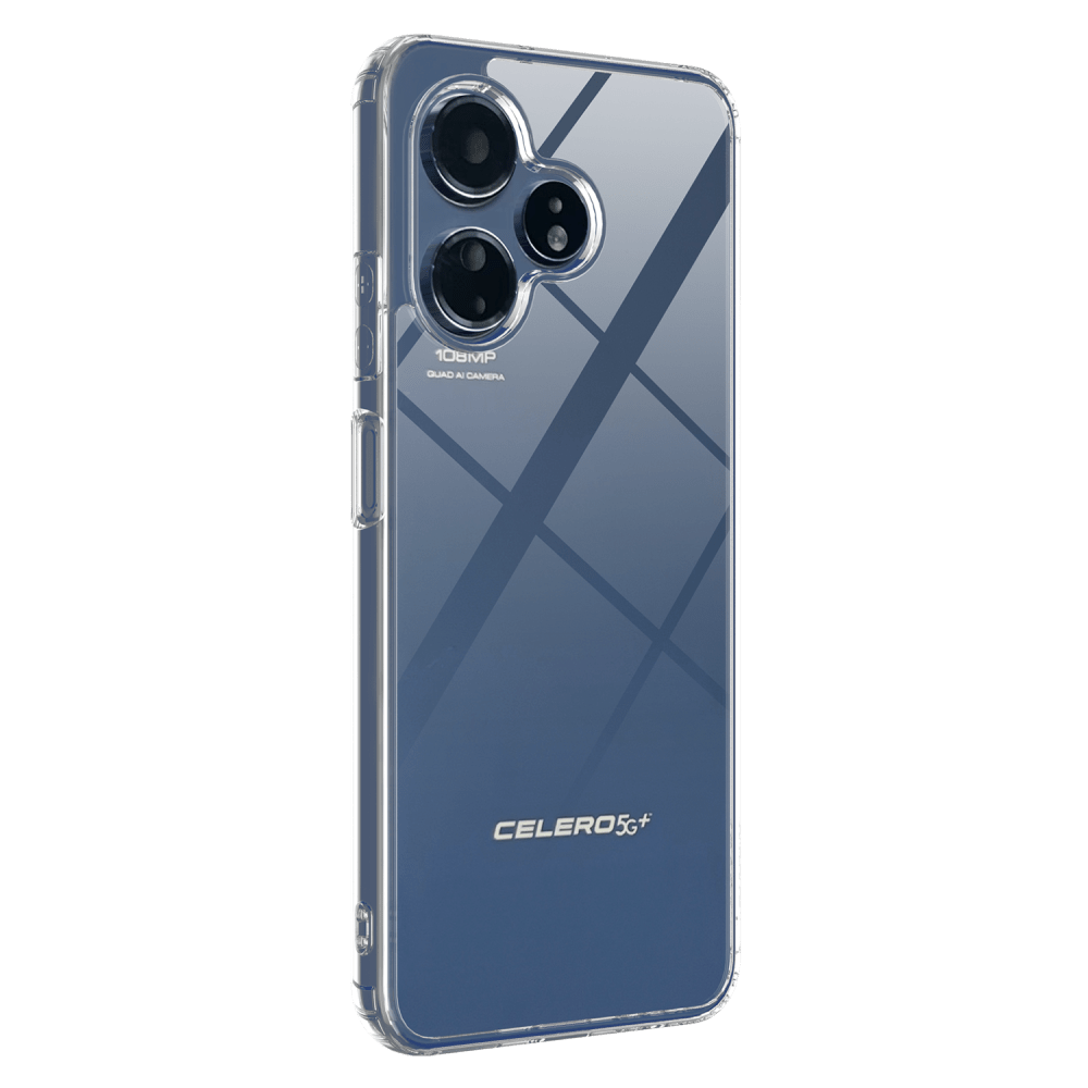 AMPD TPU / Acrylic Crystal Clear Case for Celero 5G Plus (Gen 3) by AMPD