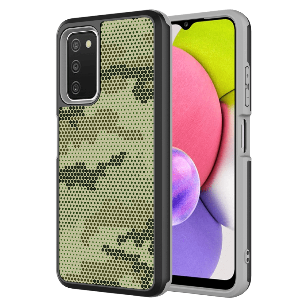 AMPD Slim Dual Layer Case for Samsung Galaxy A03s by AMPD