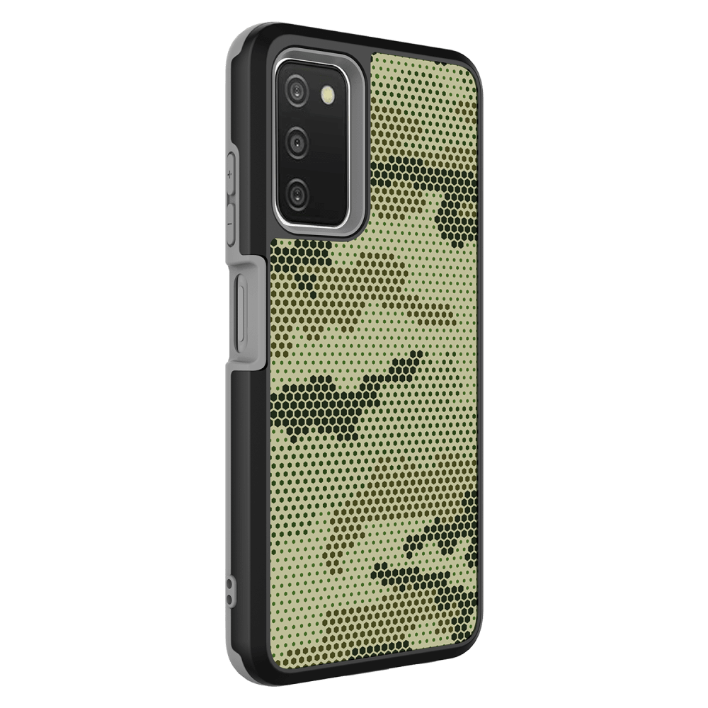 AMPD Slim Dual Layer Case for Samsung Galaxy A03s by AMPD