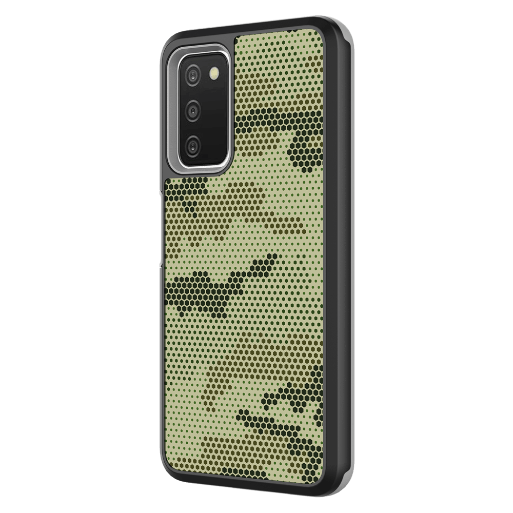 AMPD Slim Dual Layer Case for Samsung Galaxy A03s by AMPD