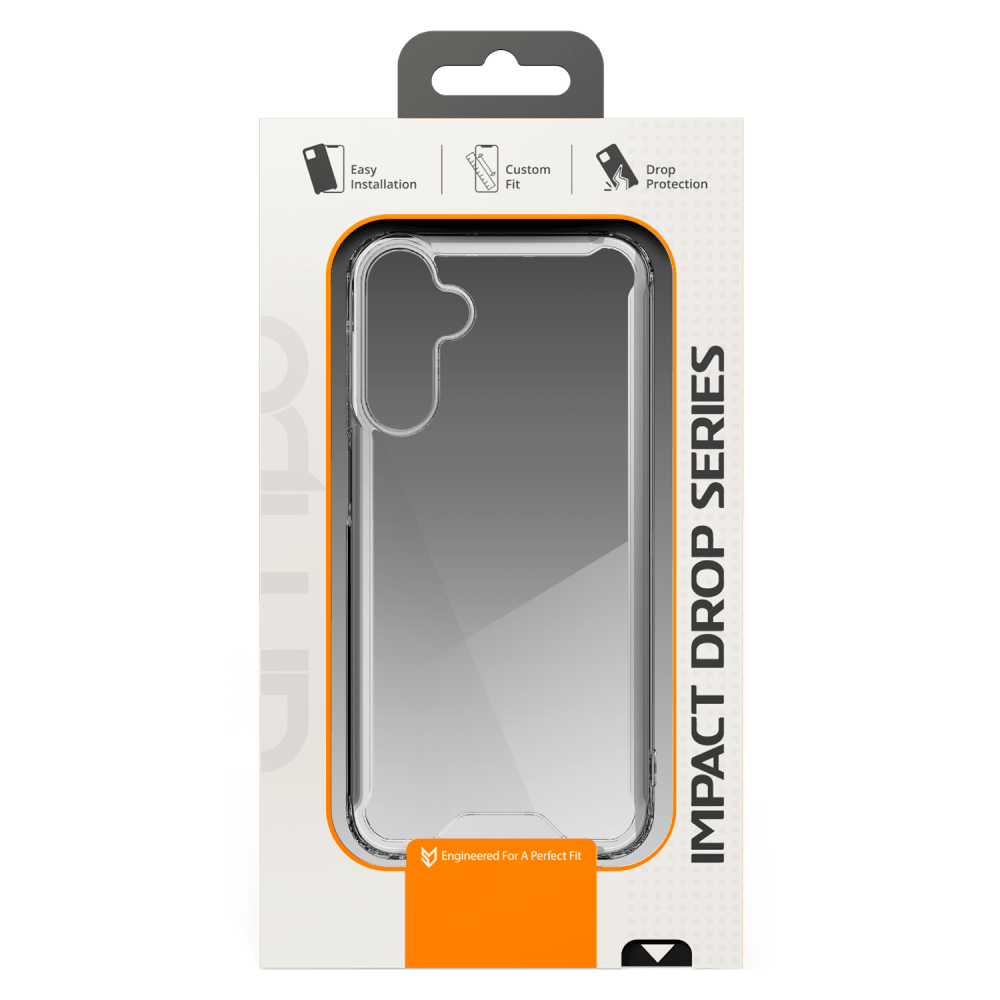 AMPD TPU / Acrylic Crystal Clear Case for Samsung Galaxy A25 5G by AMPD