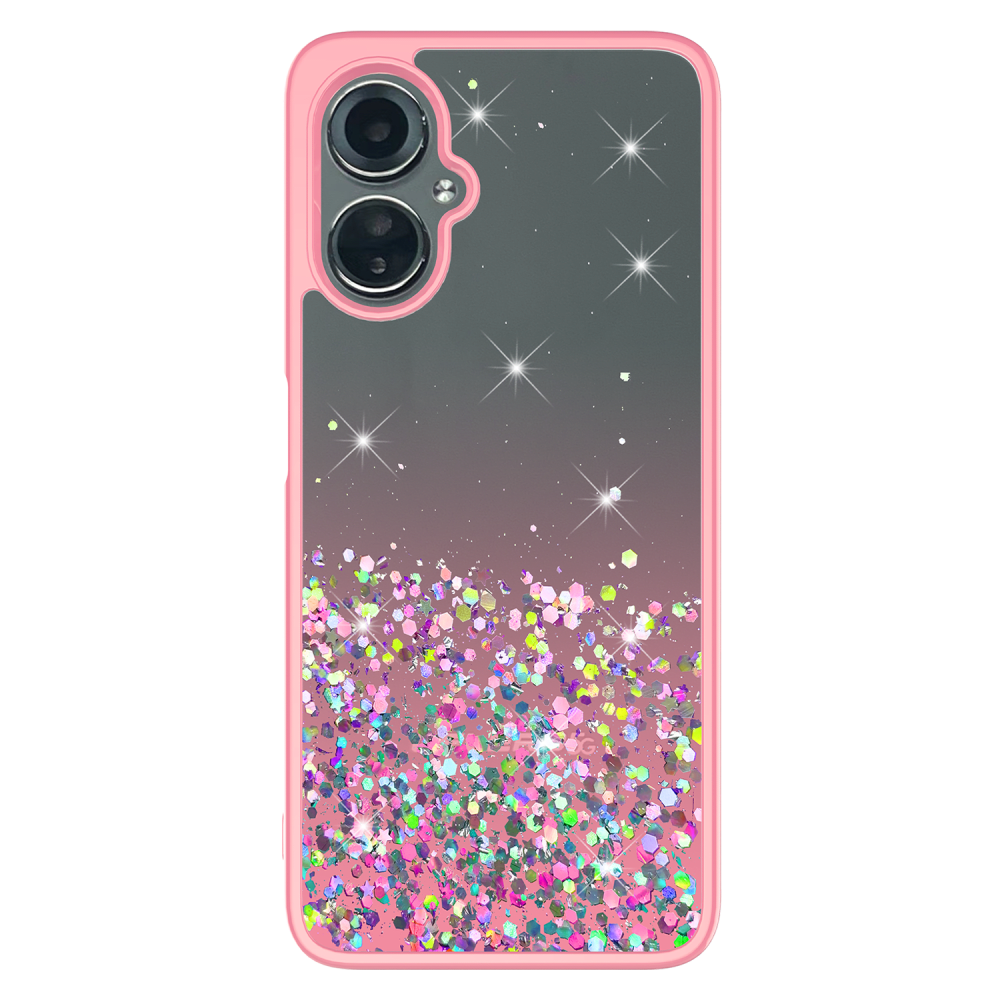 AMPD TPU / Acrylic Glitter Insert Case for Celero 3 by AMPD