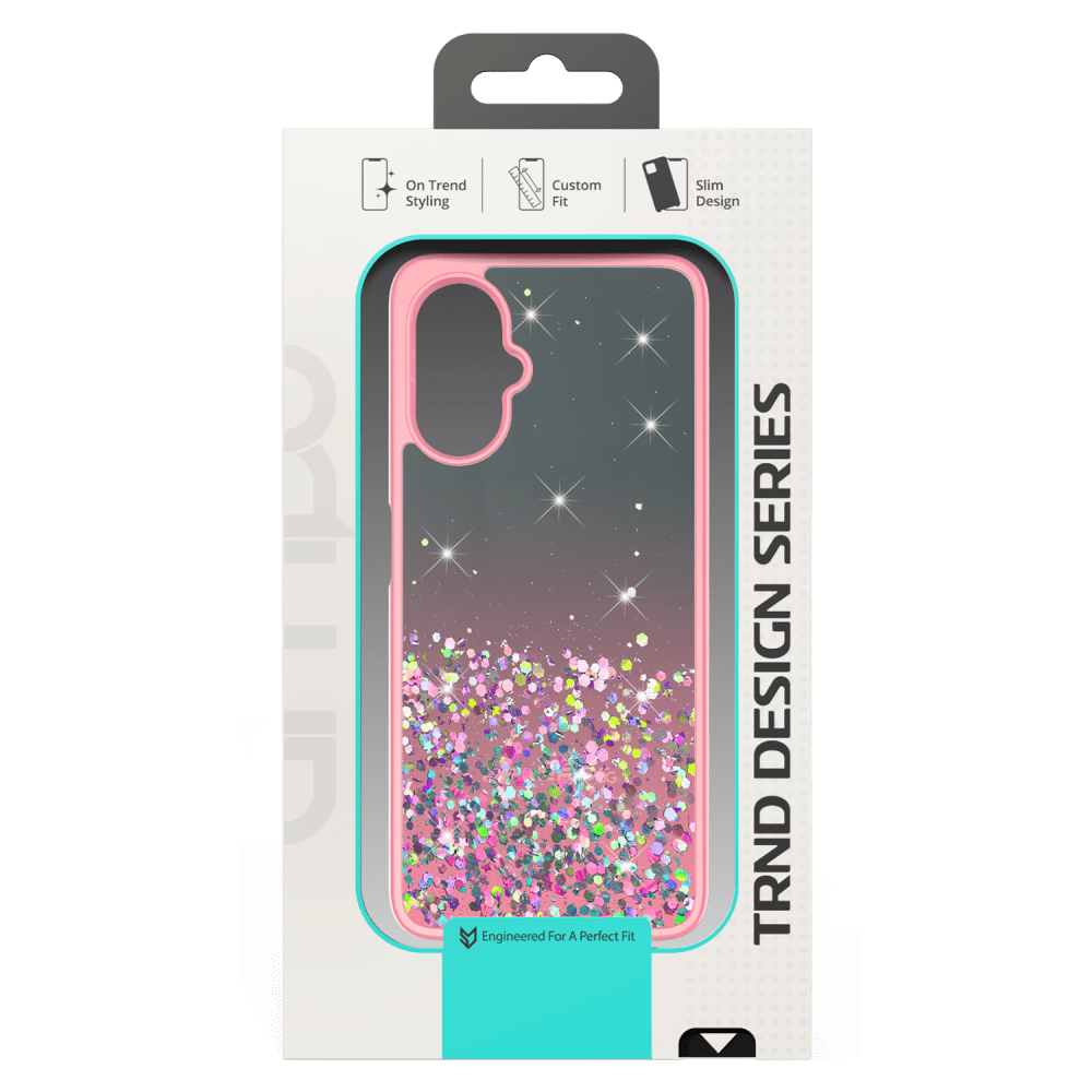 AMPD TPU / Acrylic Glitter Insert Case for Celero 3 by AMPD