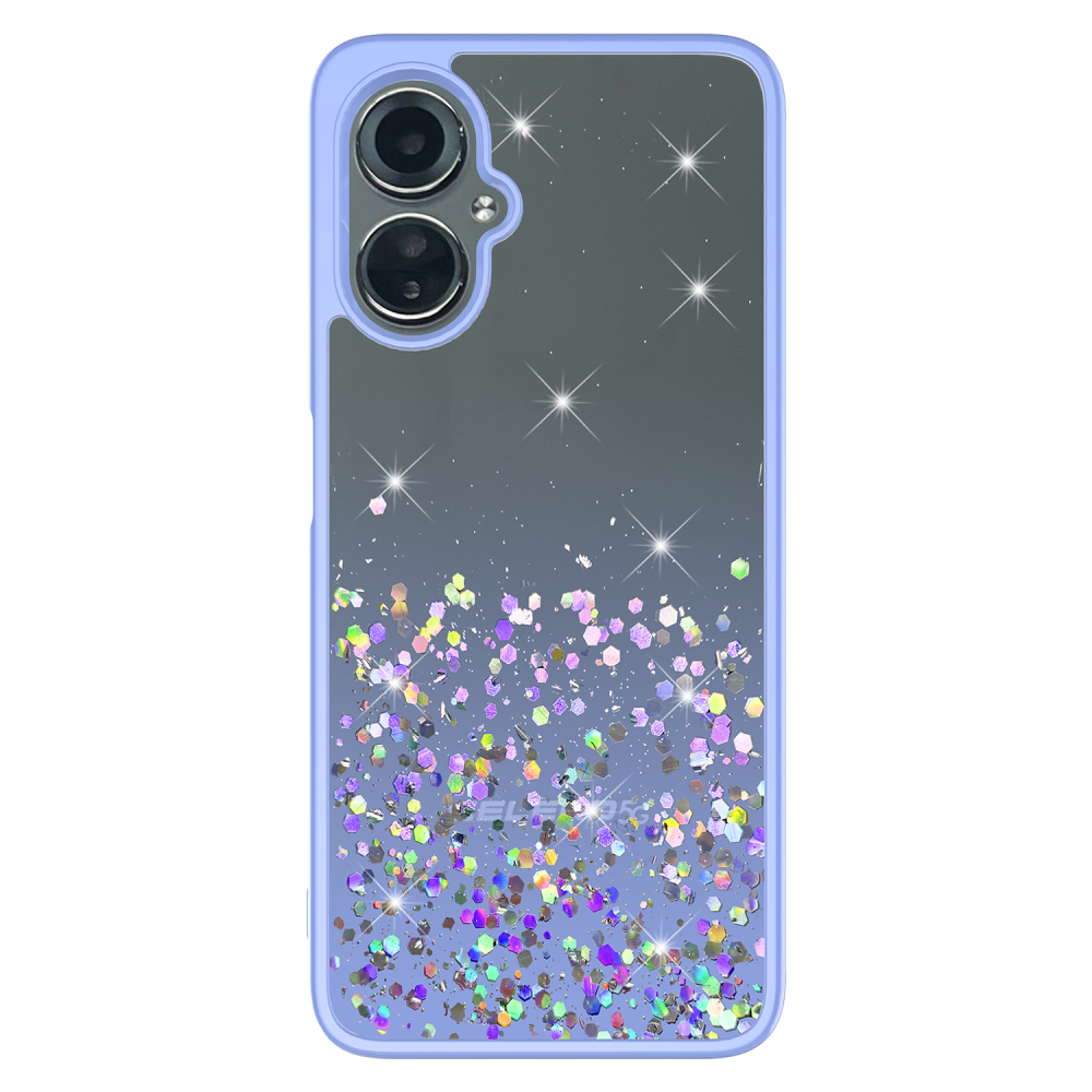 AMPD TPU / Acrylic Glitter Insert Case for Celero 3 by AMPD