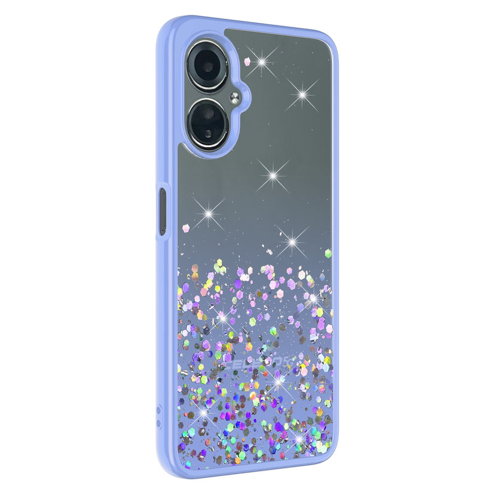 AMPD TPU / Acrylic Glitter Insert Case for Celero 3 by AMPD