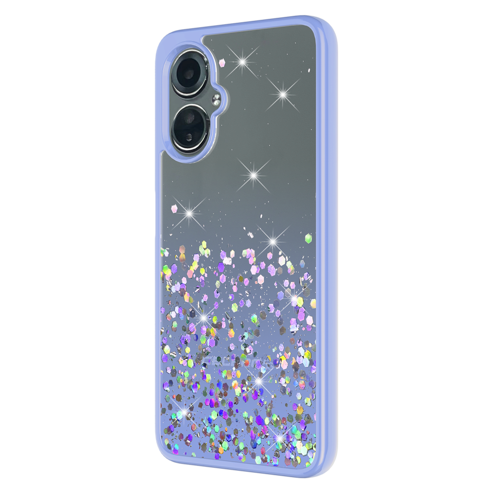 AMPD TPU / Acrylic Glitter Insert Case for Celero 3 by AMPD