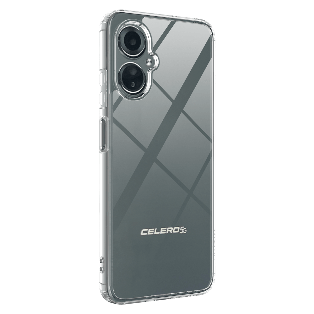 AMPD TPU / Acrylic Crystal Clear Case for Celero 5G (Gen 3) by AMPD