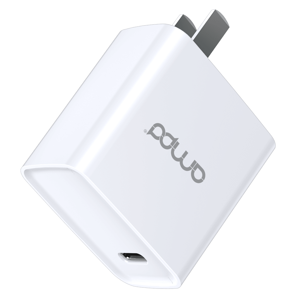 AMPD Volt Plus PD Fast Charge Type C Wall Charger 20W by AMPD