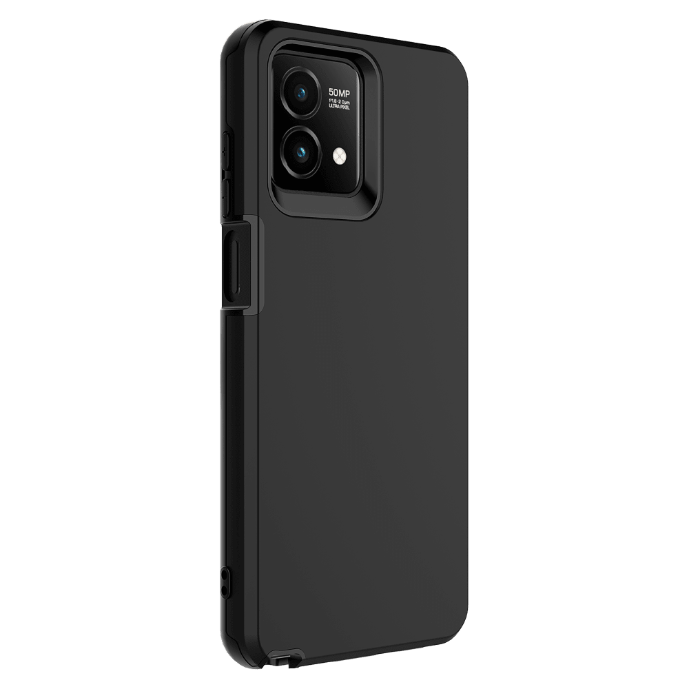 AMPD Classic Slim Dual Layer Case for Motorola Moto G 5G (2023) by AMPD