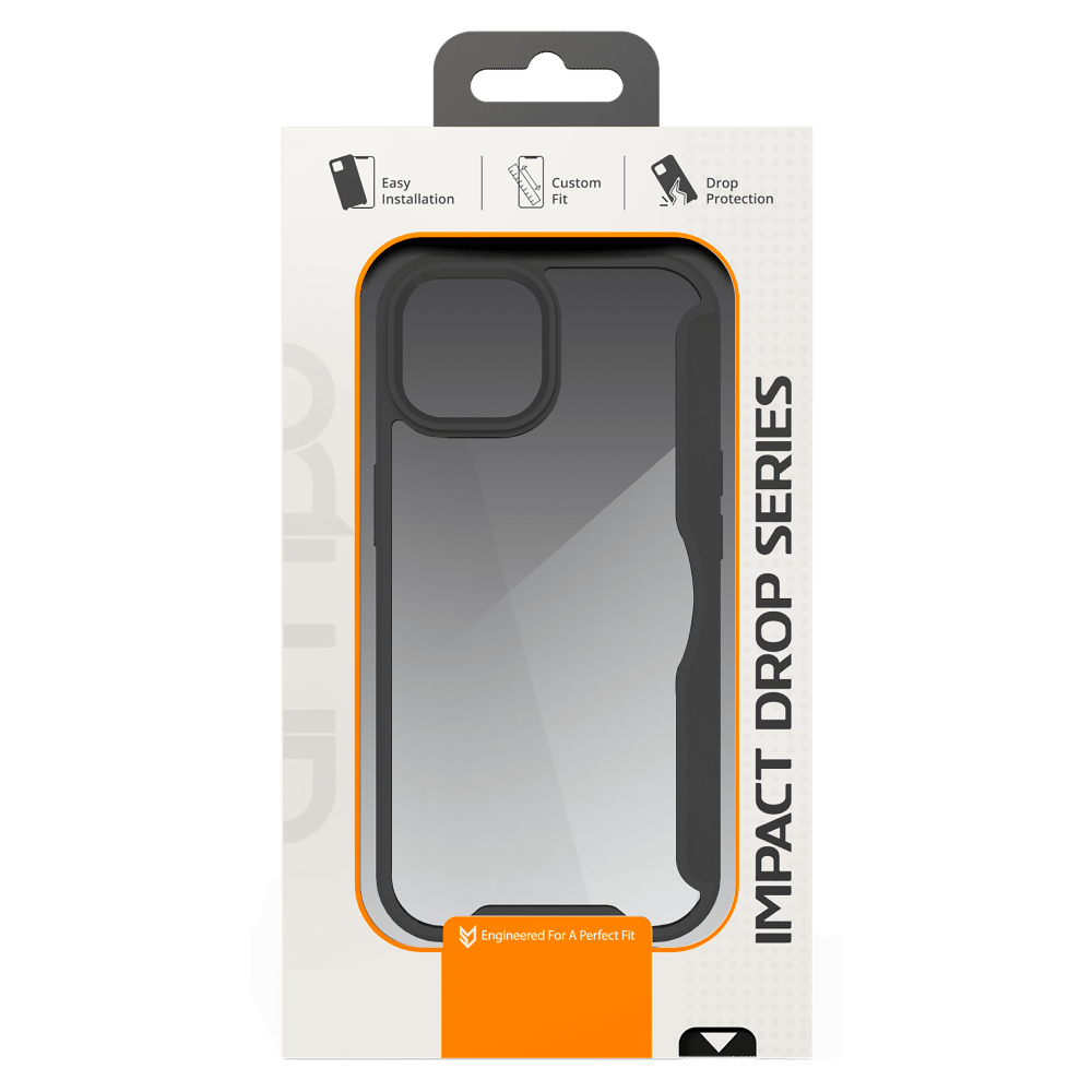 AMPD TPU / Acrylic Flip Wallet Case for Apple iPhone 12 by AMPD