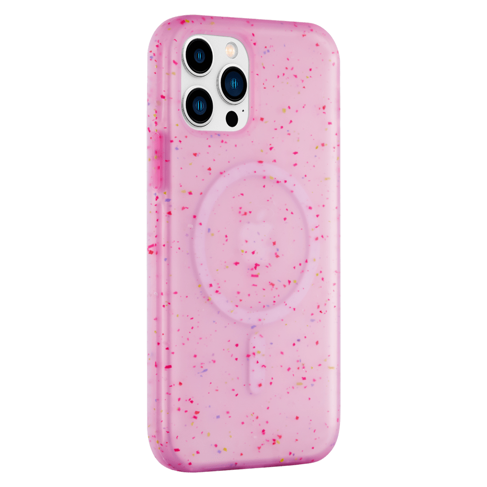 AMPD Jelly Confetti Soft Shell MagSafe Case for Apple iPhone 15 Pro Max by AMPD