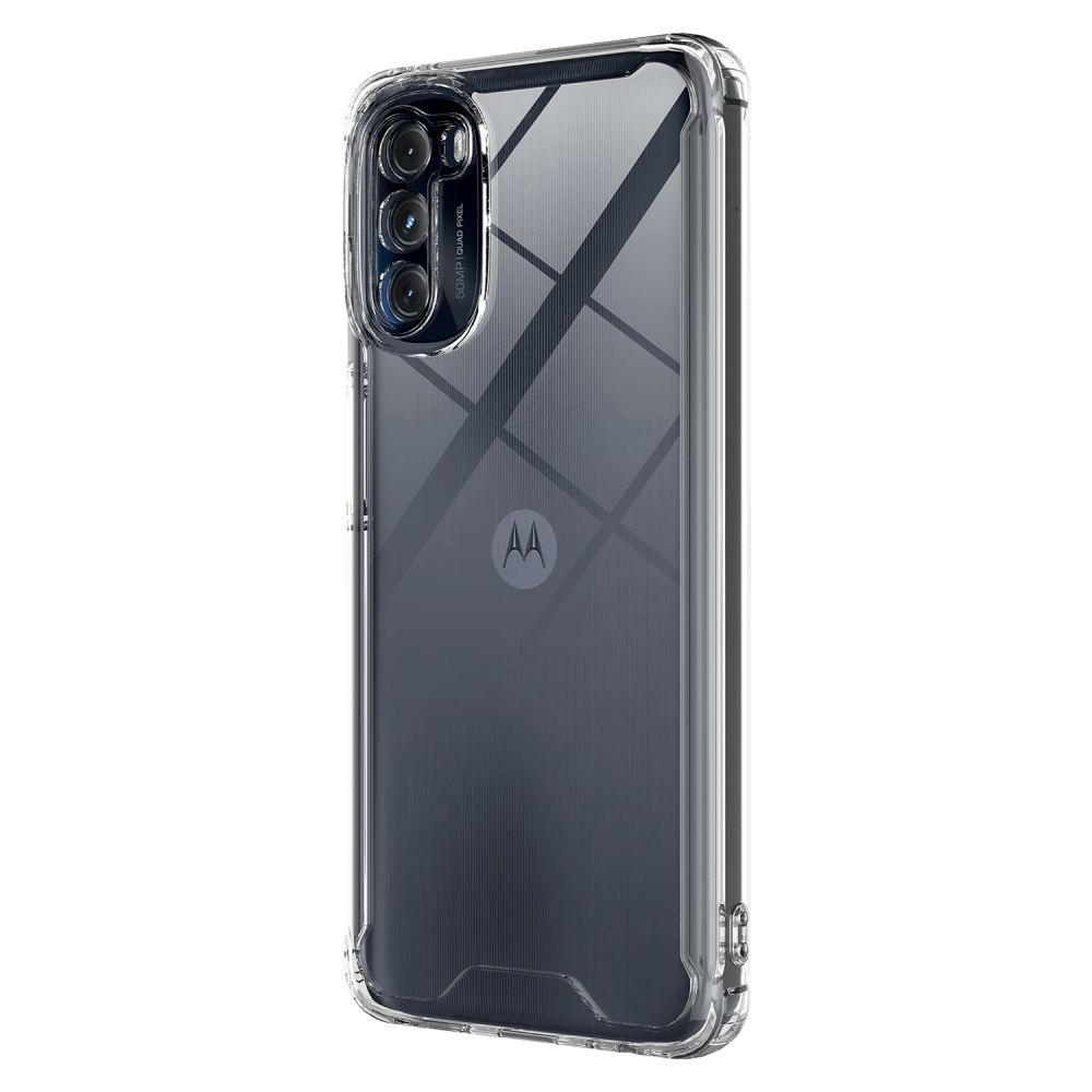 AMPD TPU / Acrylic Hard Shell Case for Motorola Moto G 5G (2022) by AMPD