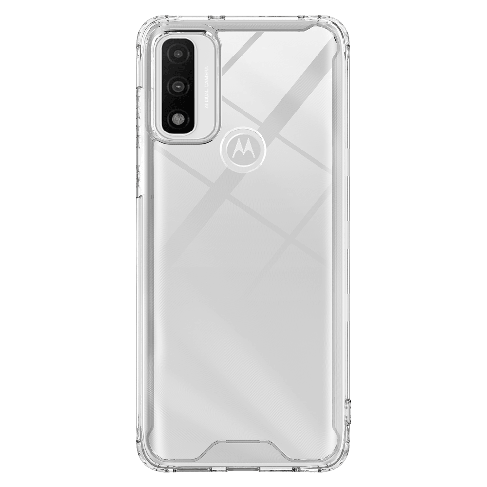 AMPD TPU / Acrylic Hard Shell Case for Motorola Moto G Play (2023) by AMPD