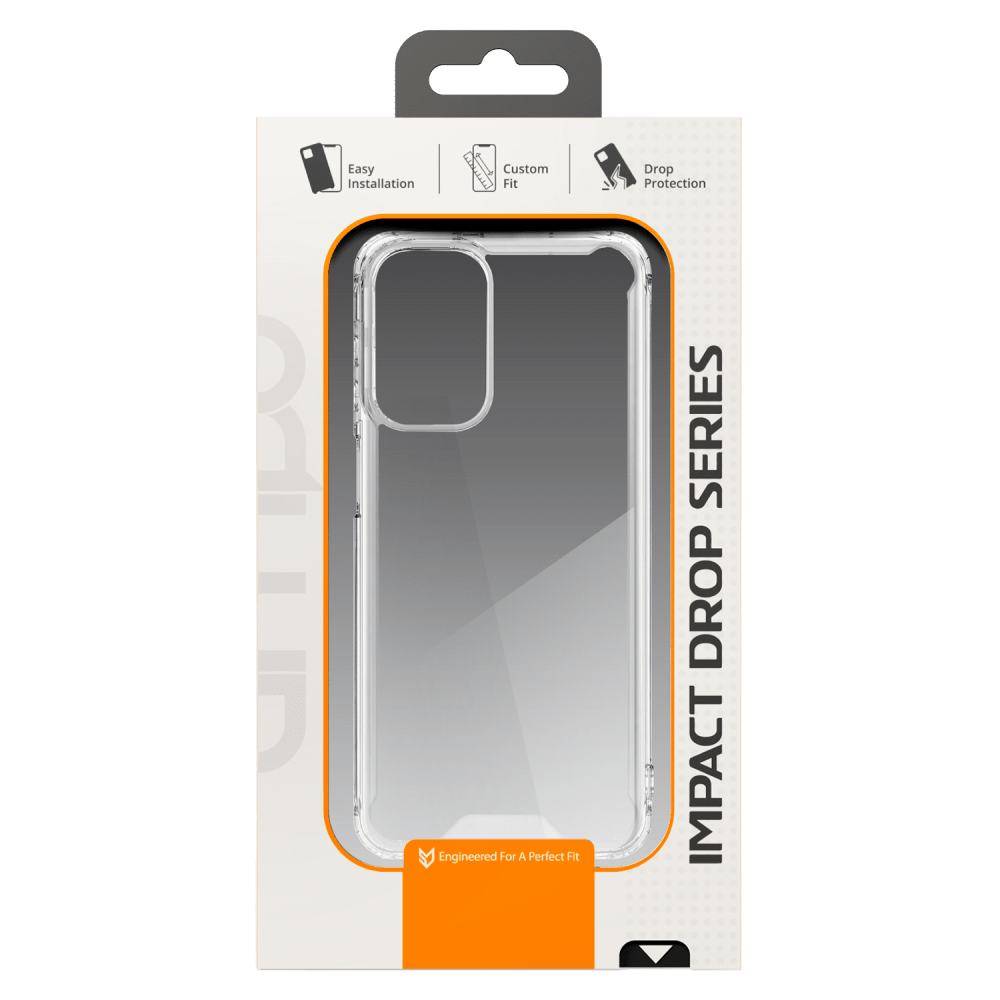 AMPD TPU / Acrylic Hard Shell Case for Motorola Moto G Play (2023) by AMPD