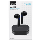 AMPD True Wireless In Ear Headphones with Smart Touch Controls and Charging Pack by AMPD