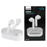 AMPD True Wireless In Ear Headphones with Smart Touch Controls and Charging Pack by AMPD