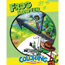 Frog Sawyer Coloring Book