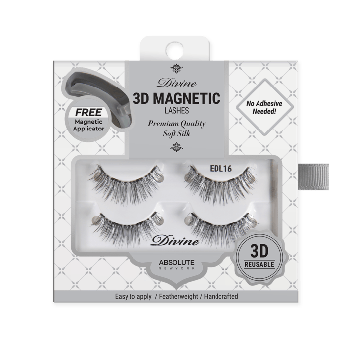 ABSOLUTE Divine 3D Magnetic Lashes - EDL16 Calypso