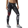 [AB4225] Womens Reebok RCF Crossfit Compression Tight - sneakAR