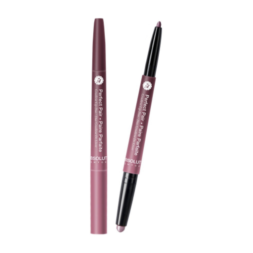 ABSOLUTE Perfect Pair Lip Duo - Rose Wood