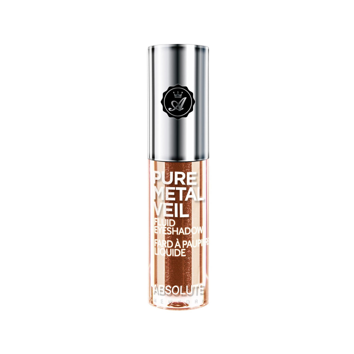 ABSOLUTE Pure Metal Veil Fluid Eyeshadow - Blingin Bronze