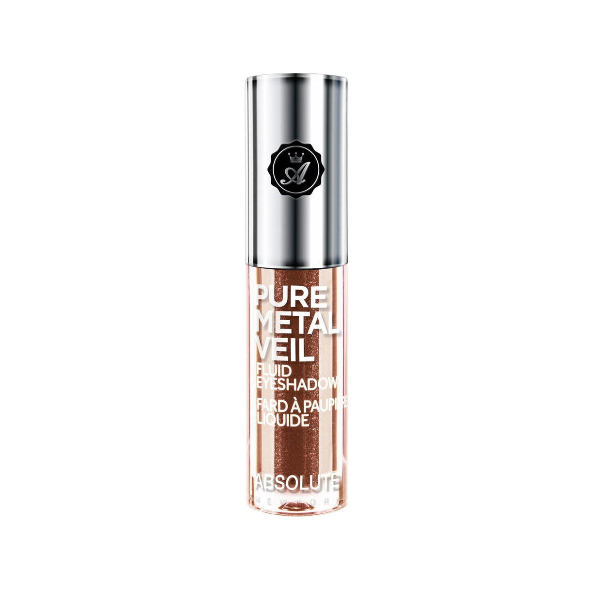 ABSOLUTE Pure Metal Veil Fluid Eyeshadow - Copper Glitz