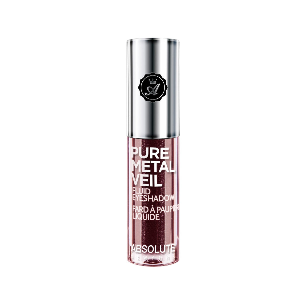 ABSOLUTE Pure Metal Veil Fluid Eyeshadow - Mahogany