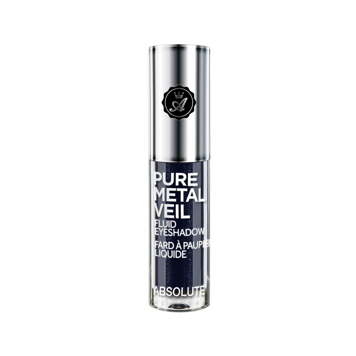 ABSOLUTE Pure Metal Veil Fluid Eyeshadow - Midnight Marine