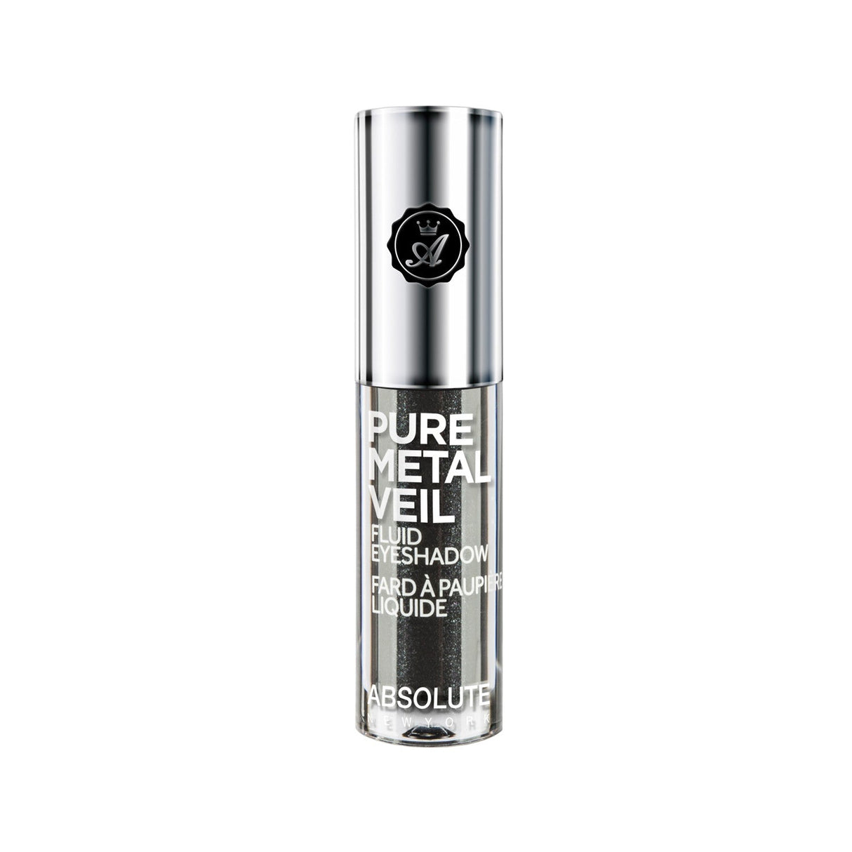 ABSOLUTE Pure Metal Veil Fluid Eyeshadow - Gunmetal