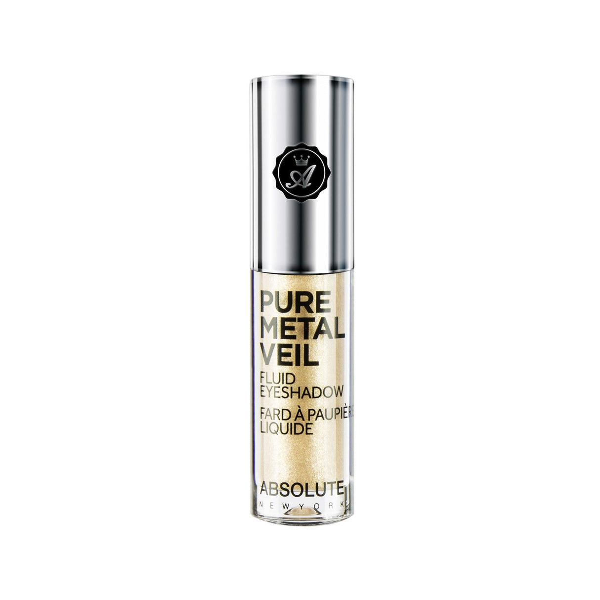 ABSOLUTE Pure Metal Veil Fluid Eyeshadow - Trust Fund