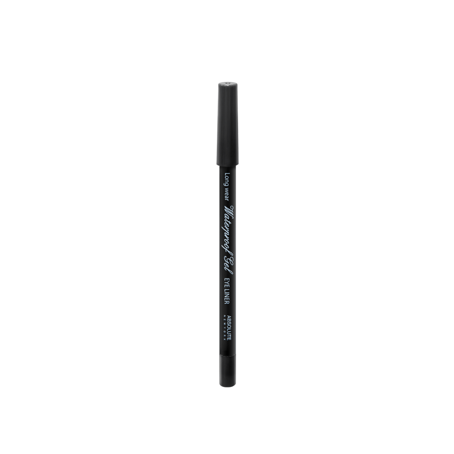 ABSOLUTE Waterproof Gel Eye & Lip Liner - Twinkle Black