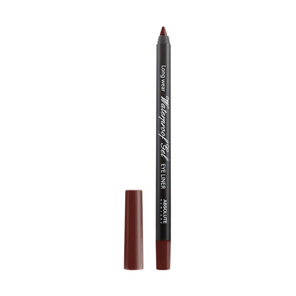 ABSOLUTE Waterproof Gel Eye & Lip Liner - Brown