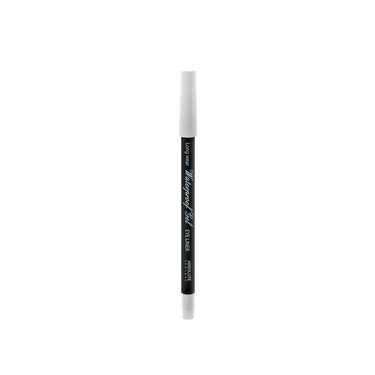 ABSOLUTE Waterproof Gel Eye & Lip Liner - White