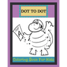 Dot To Dot Coloring Book For Kids: A Fun Dot To Dot Book Filled With Ocean animals, Dogs, Cat, Dinausors and more! Challenging and Fun Dot to Dot Book