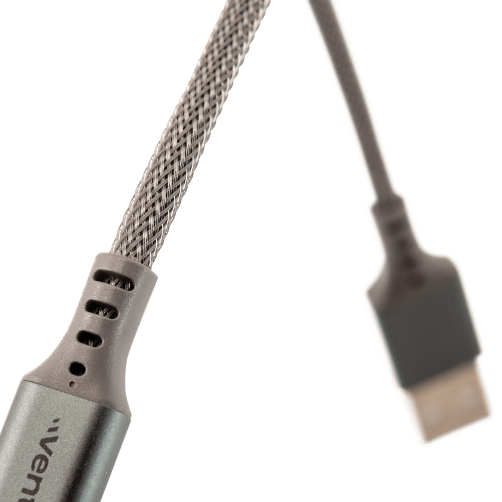 Ventev Chargesync Alloy USB C to USB C Cable 10ft by Ventev