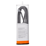 Ventev Chargesync Alloy USB C to Apple Lightning Cable 10ft by Ventev