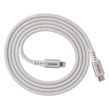 Ventev Chargesync Alloy USB C to Apple Lightning Cable 4ft by Ventev