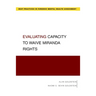 Evaluating Capacity to Waive Miranda Rights