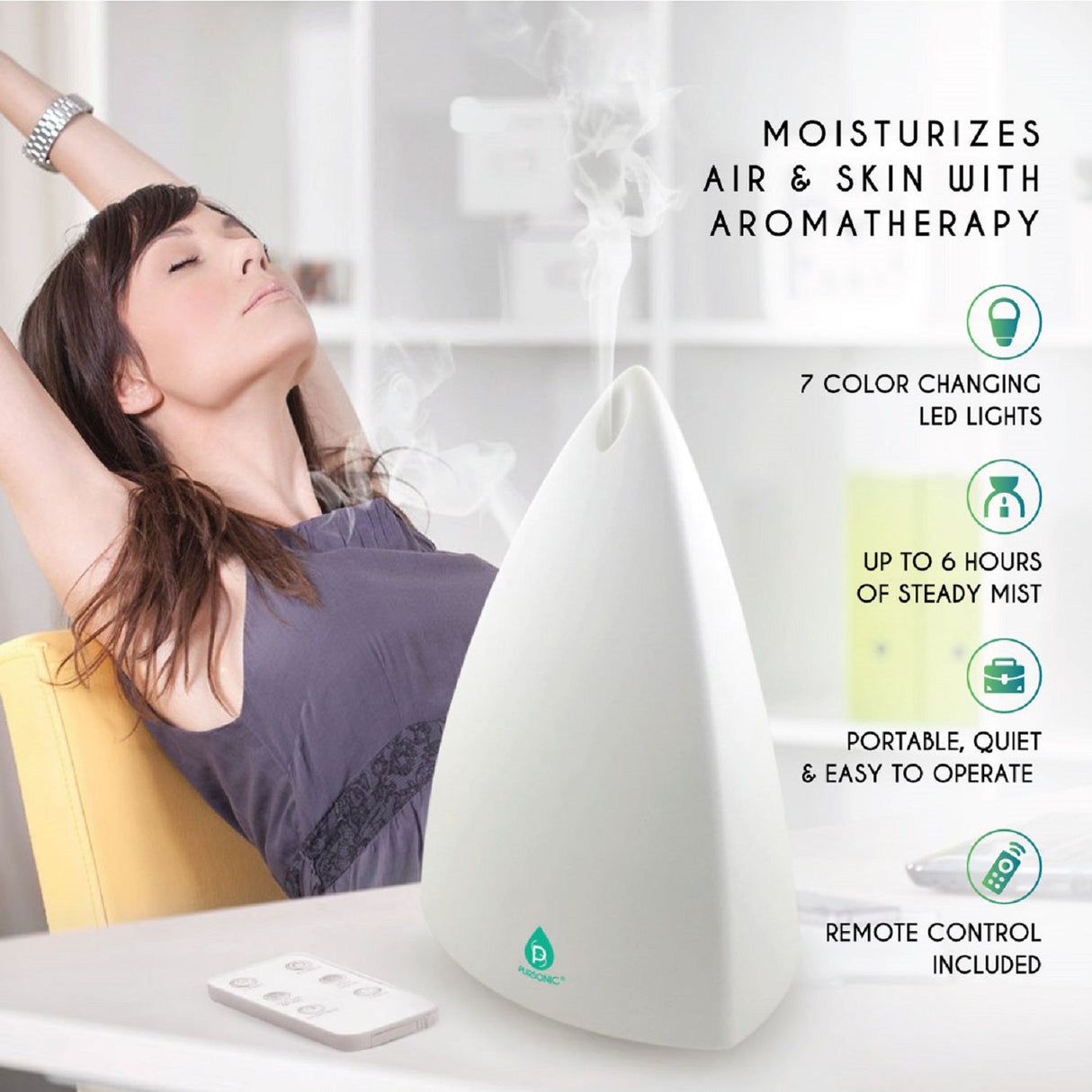 Essential Oil Diffuser by Pursonic