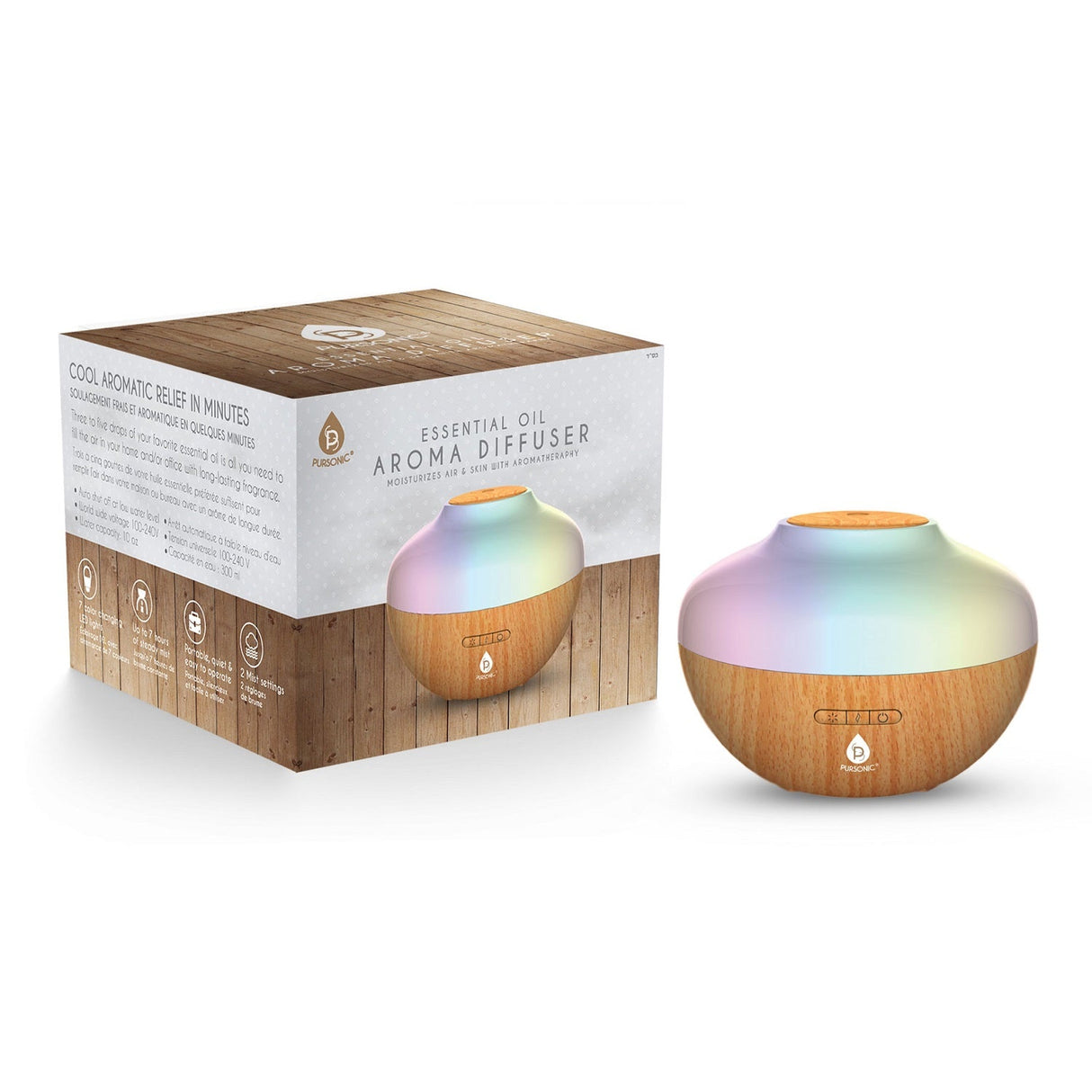 Essential Oil Aroma Diffuser by Pursonic