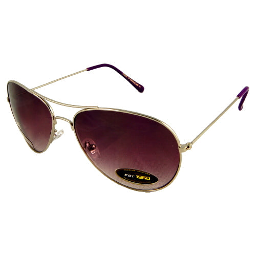 AIR FORCE Sunglasses Aviator AF8AV01CLR - Purple