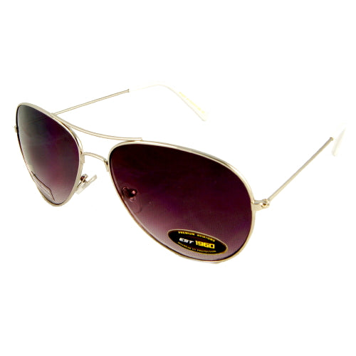 AIR FORCE Sunglasses Aviator AF8AV01CLR - White