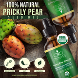 Organic Prickly Pear Seed Oil 1 oz by Morgan Cosmetics