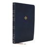 Nkjv, Thinline Bible, Large Print, Leathersoft, Blue, Comfort Print: Holy Bible, New King James Version