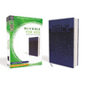 Nirv, Bible for Kids, Large Print, Leathersoft, Blue, Comfort Print: Thinline Edition