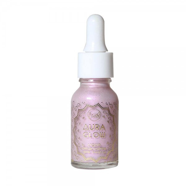 J. CAT BEAUTY Aura Glow Liquid Highlighter - Bella Rose