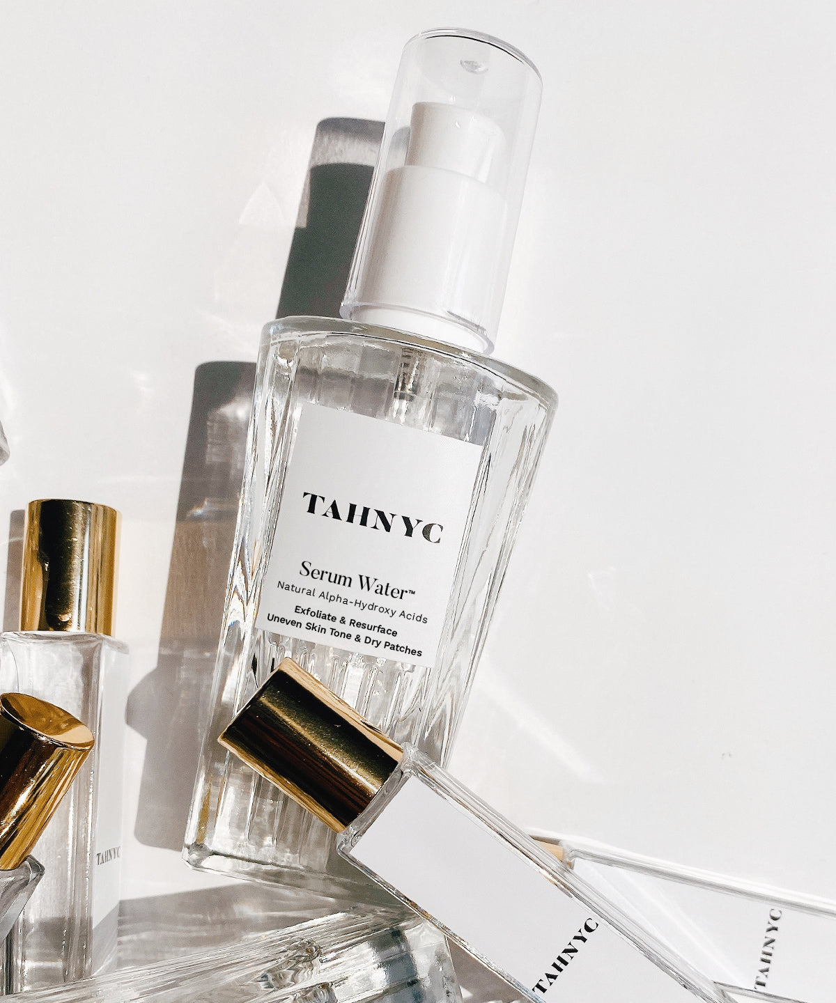 Natural AHAs Serum Water by TAHNYC