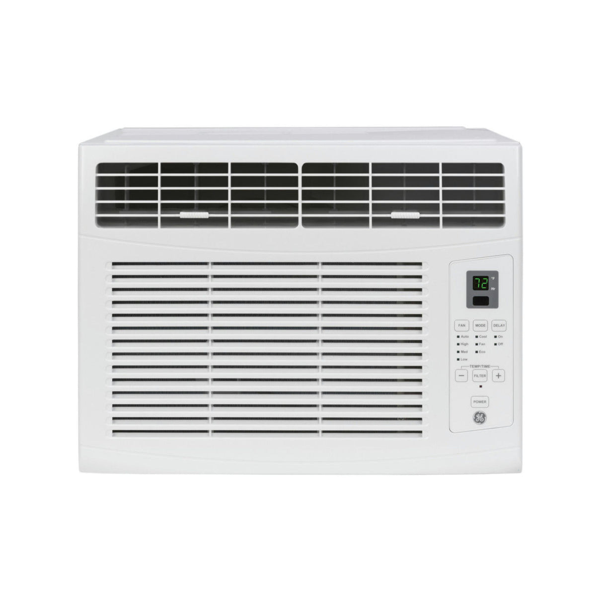 General Electric 6000 Btu Electronic Control Window Air Conditioner With Remote - White - 6000 BTU